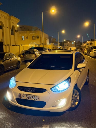 هيونداي اكسنت 2015. فل ابشن 