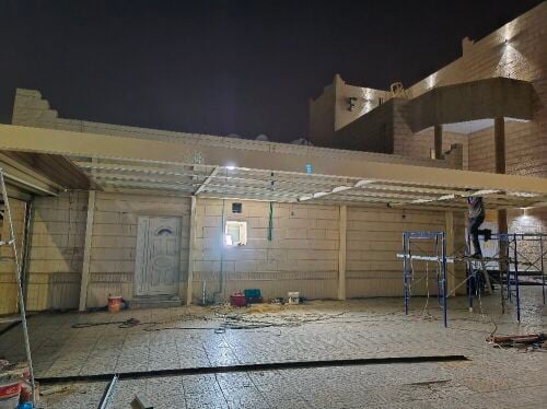 جميع أنواع أعمال اللحام الحديدي