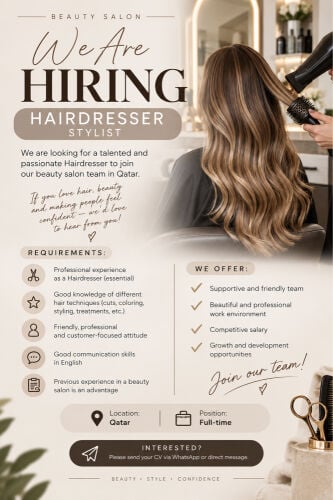 Resseption and Beauty technician