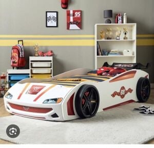 Kids car bed for boys