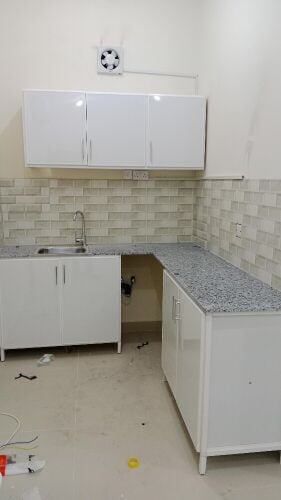Kitchen cabinets