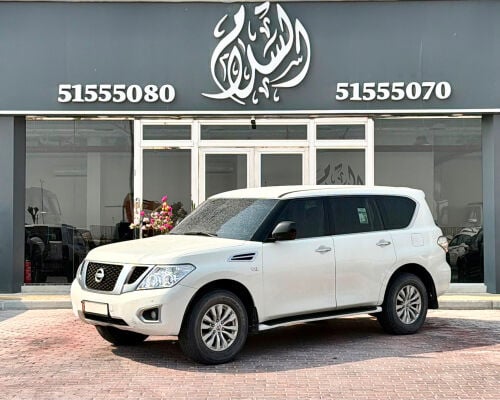 نيسان بترول اكس اي موديل 2014