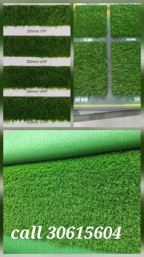 artificial green grass carpet