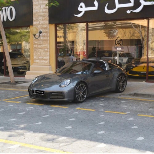 بورش ترجا 4 موديل 2023