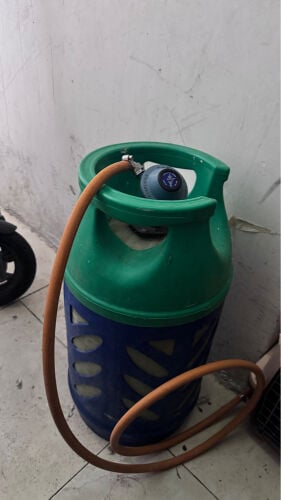 Cylinder with kit