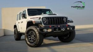 2026 Jeep Wrangler Rubicon 3.6