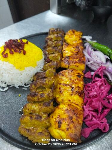 vaziri kabab