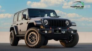 2026 Jeep Wrangler Rubicon 3.6