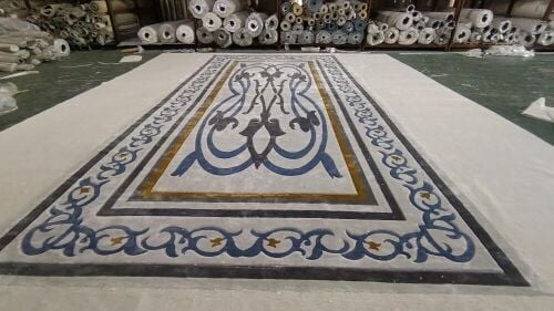 modern carpet