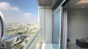 BRAND NEW 2BR | BALCONY | FUIRNISED