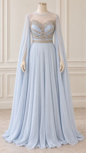 light blue dress for sale
