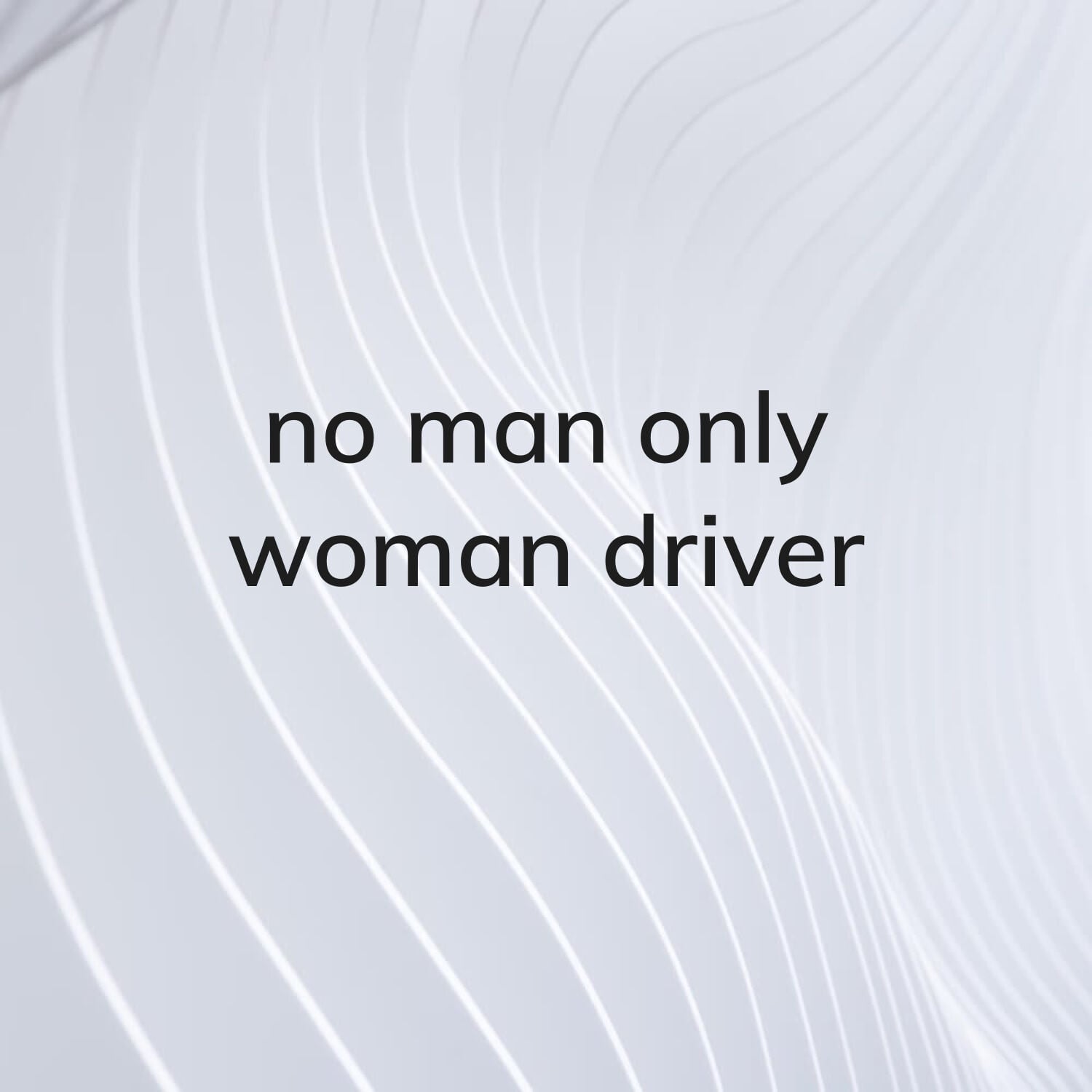 female driver