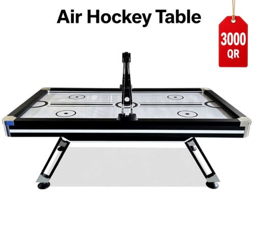 Air hockey table