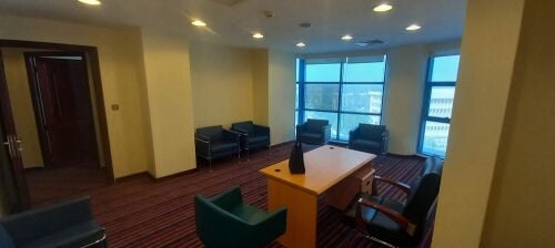 business centre office Doha cornich