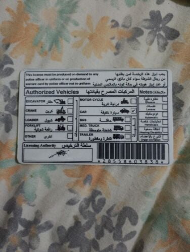 I am looking light driving job