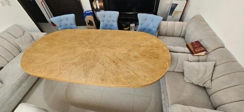 Dining table