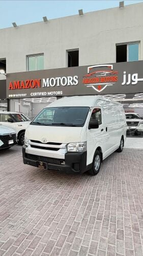Toyota Hiace regular bus