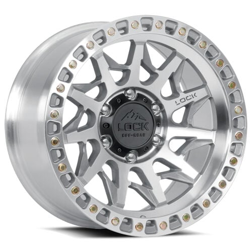 Lunatic Machined Off-Road Wheel - L