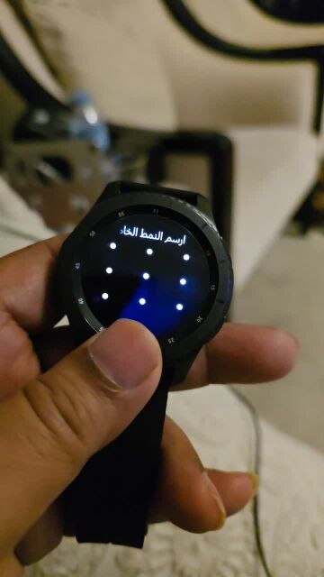 ساعة سامسونغ  قير اس 3