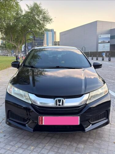 Honda City Black 2015