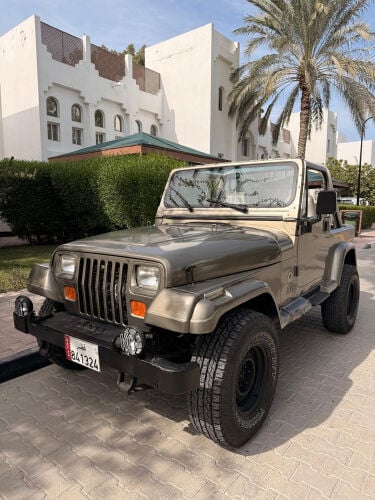 Classic Jeep YJ