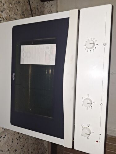 whirlpool built in oven