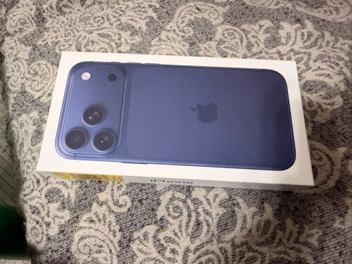I phone 17 pro max 