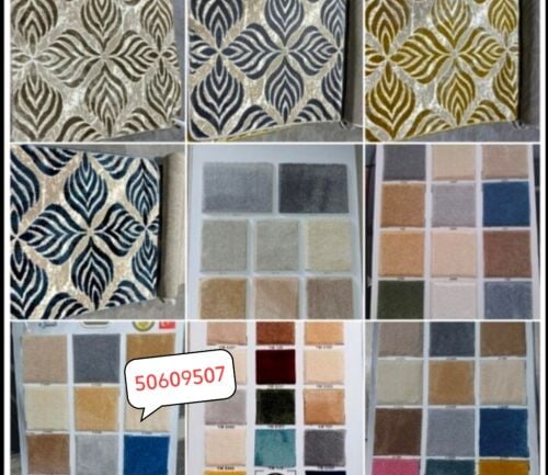 Carpet wood flooring