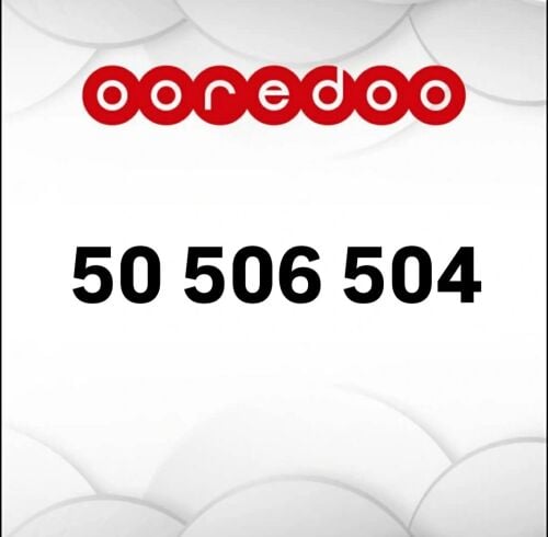 Ooredoo number
