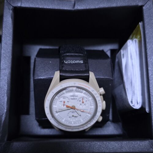 swatch omega watche