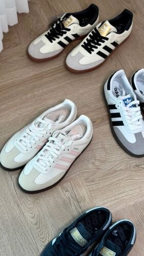 Adidas Samba OG Cloud White