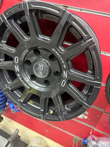 Oz orginal 17(5 pices) tank,nissan