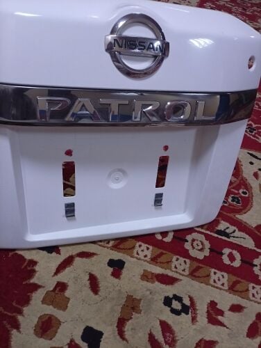 rear trunk cover