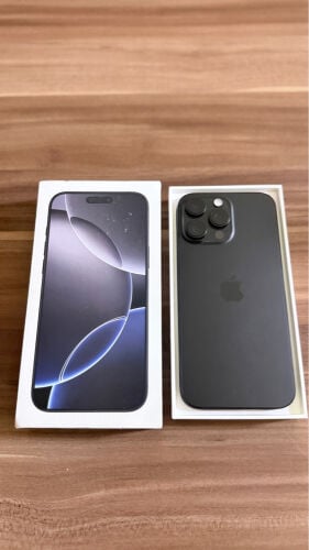 iPhone 16 pro max 1 TB