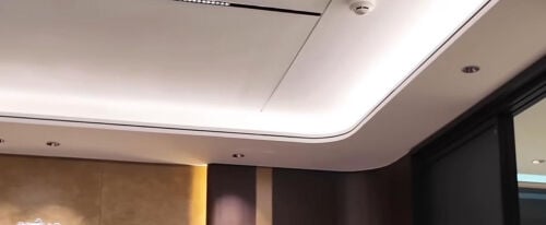 ديكور جبس صبغ كهربائي