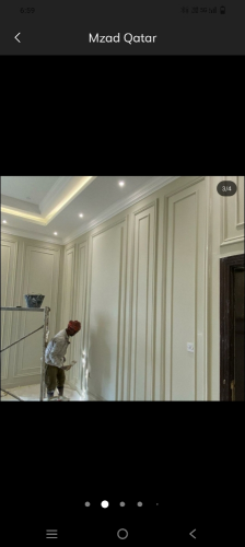 اعمال ديكور جبس والكهرباء