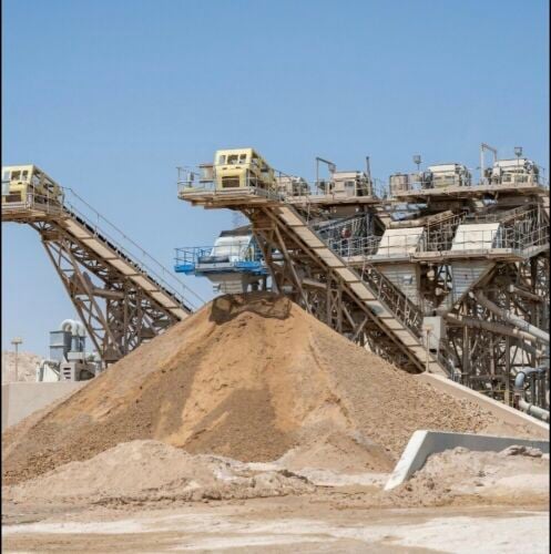 Supply of building materials