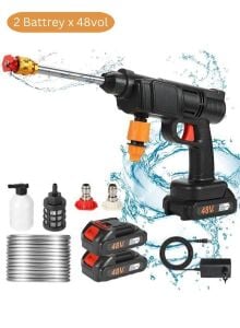 48V High Pressure Washer