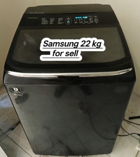 WASHING MACHINE FOR SALE 22 KG