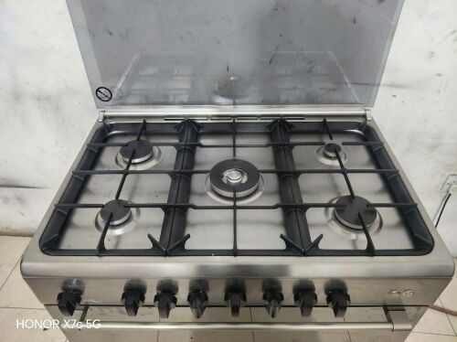 compani italy 5 burner gas cooker