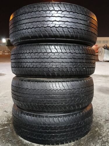 255/65/R17.Dunlop brand