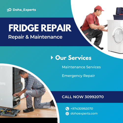 Fridge repair