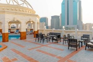 FF 2 BR | GYM & POOL | BIN MAHMOUD