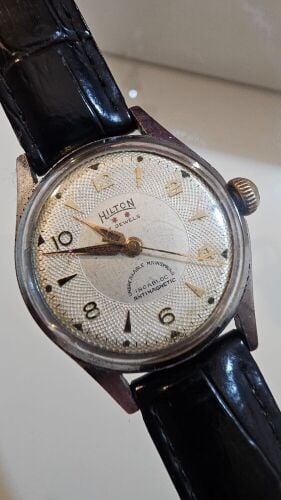 vintage Swiss watch