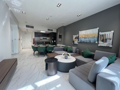 Amazing 1-Bedroom Lusail boulevard
