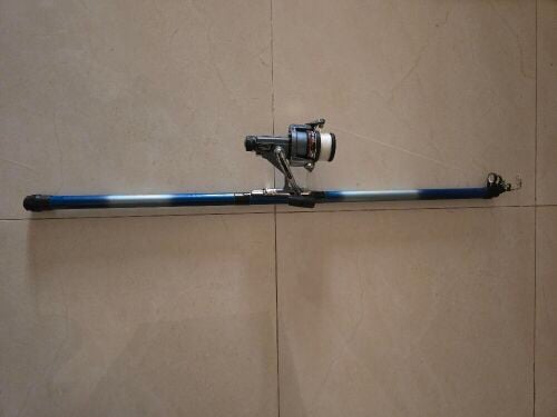 fishing rod  and reel