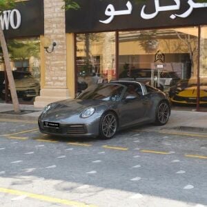 بورش 911 تارجا 4 2023