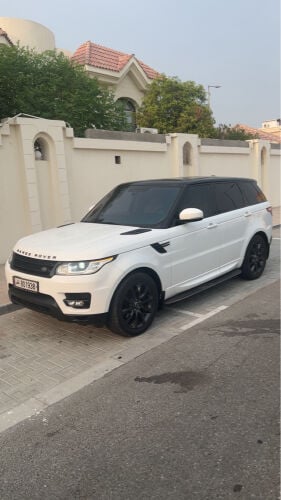 Range Rover sport supercharger rent