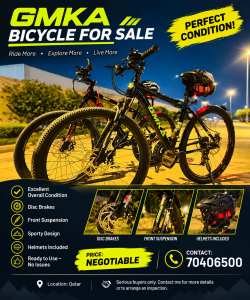GMKA Bike Perfect Condition