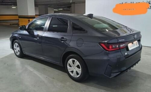 Toyota yaris 2024